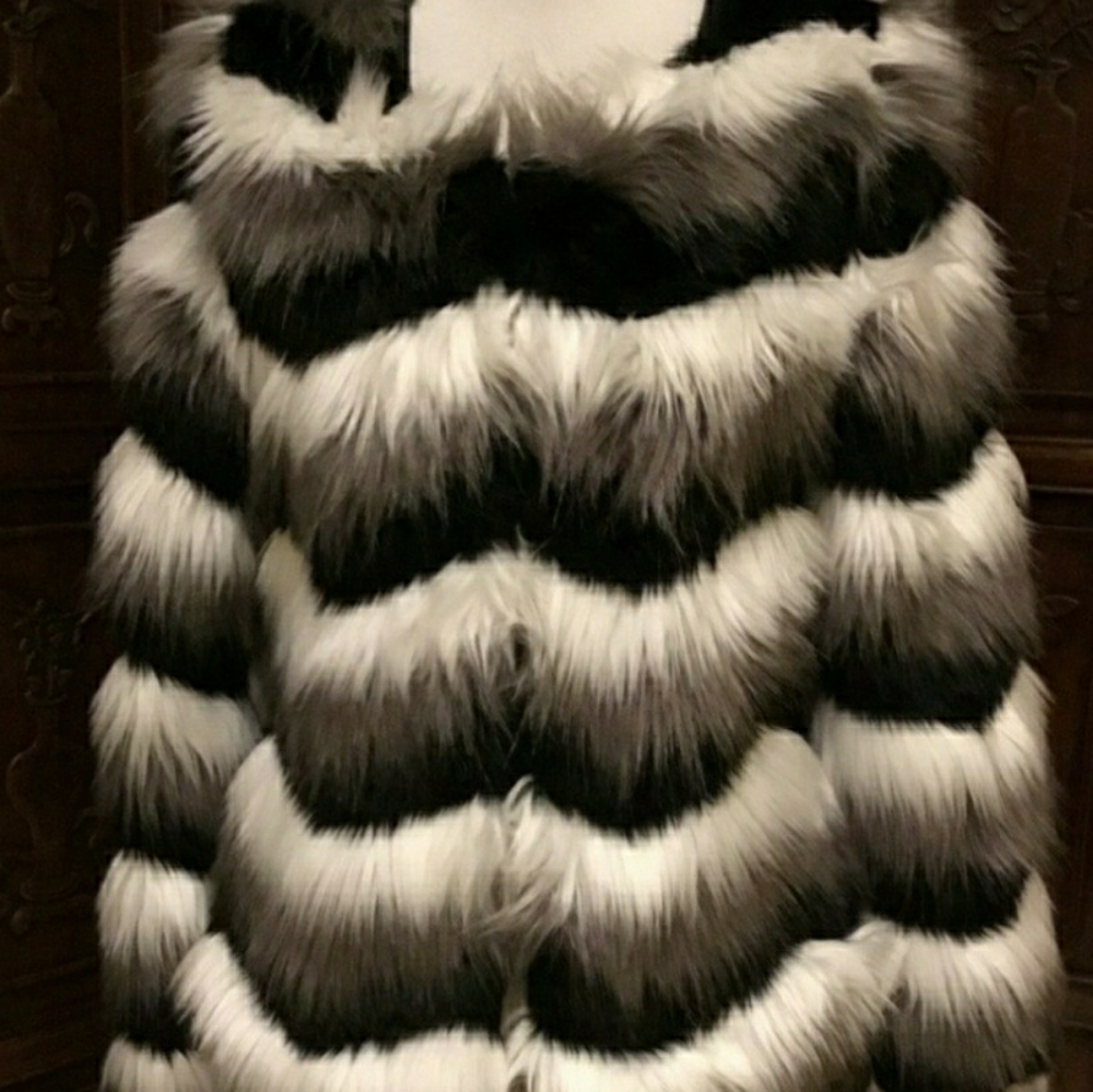Faux Fur Jacket